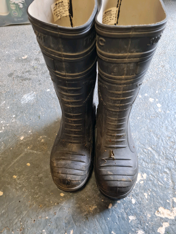 Safety wellies(Cofra Thermic S5 Safety 